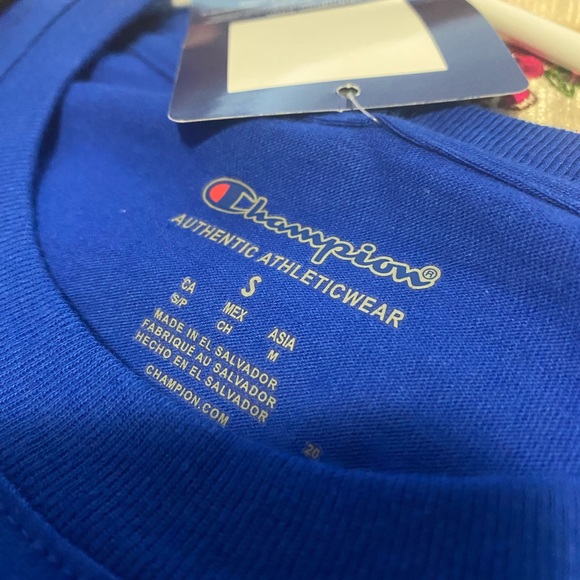 CHAMPION T-Shirt Royal Blue - Picture 4 of 6
